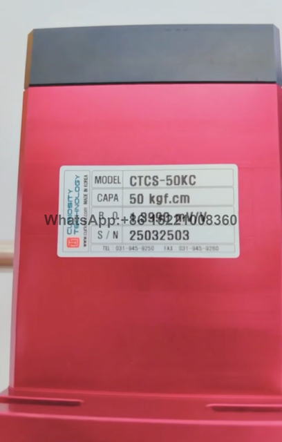 Torque sensor CURIOTEC CTCS-50KC 
