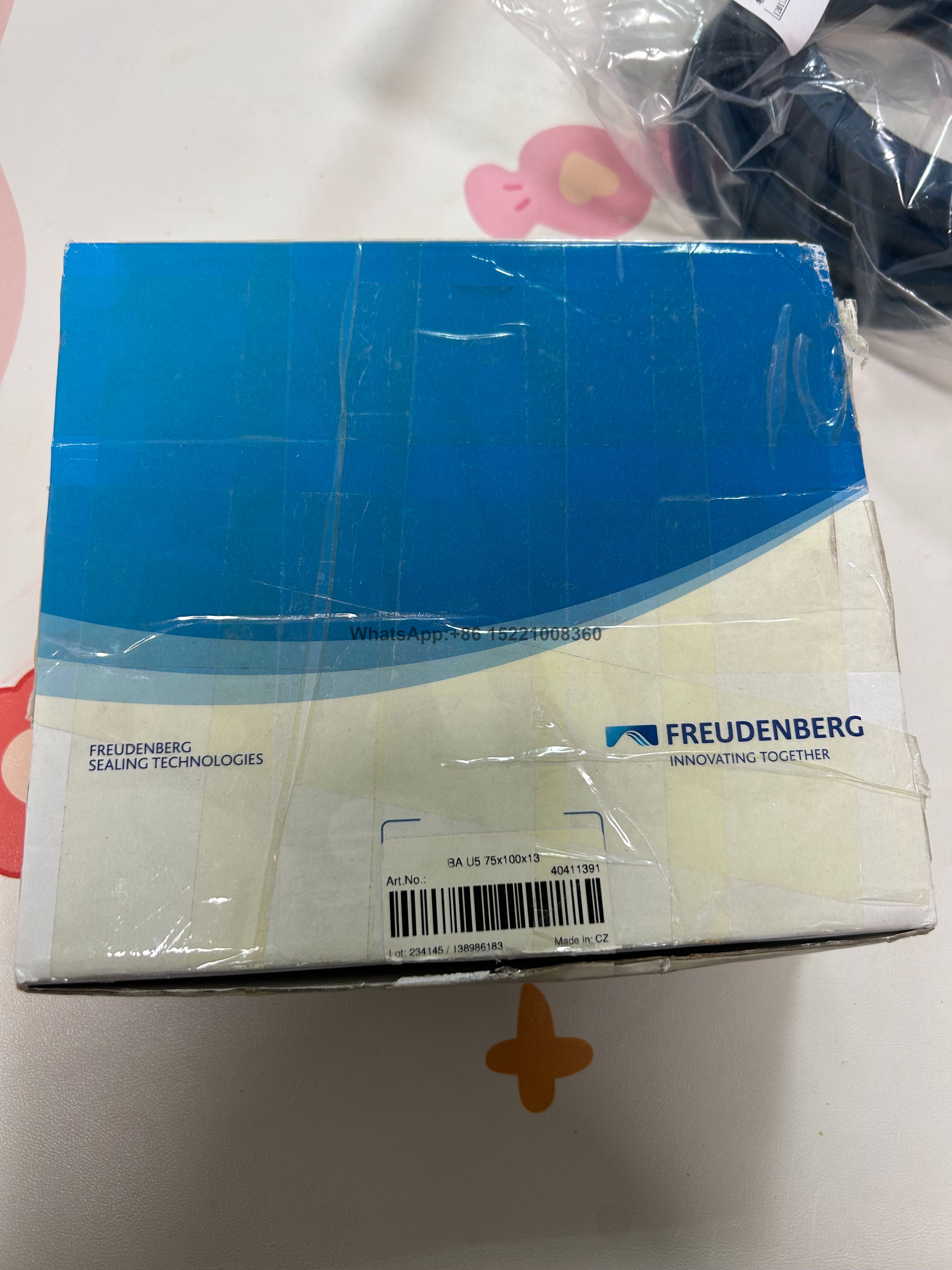 Freudenberg Simmerring BAU5 75 X 100 X 13 Mm 72 NBR 902 SP(40411391) oil seal