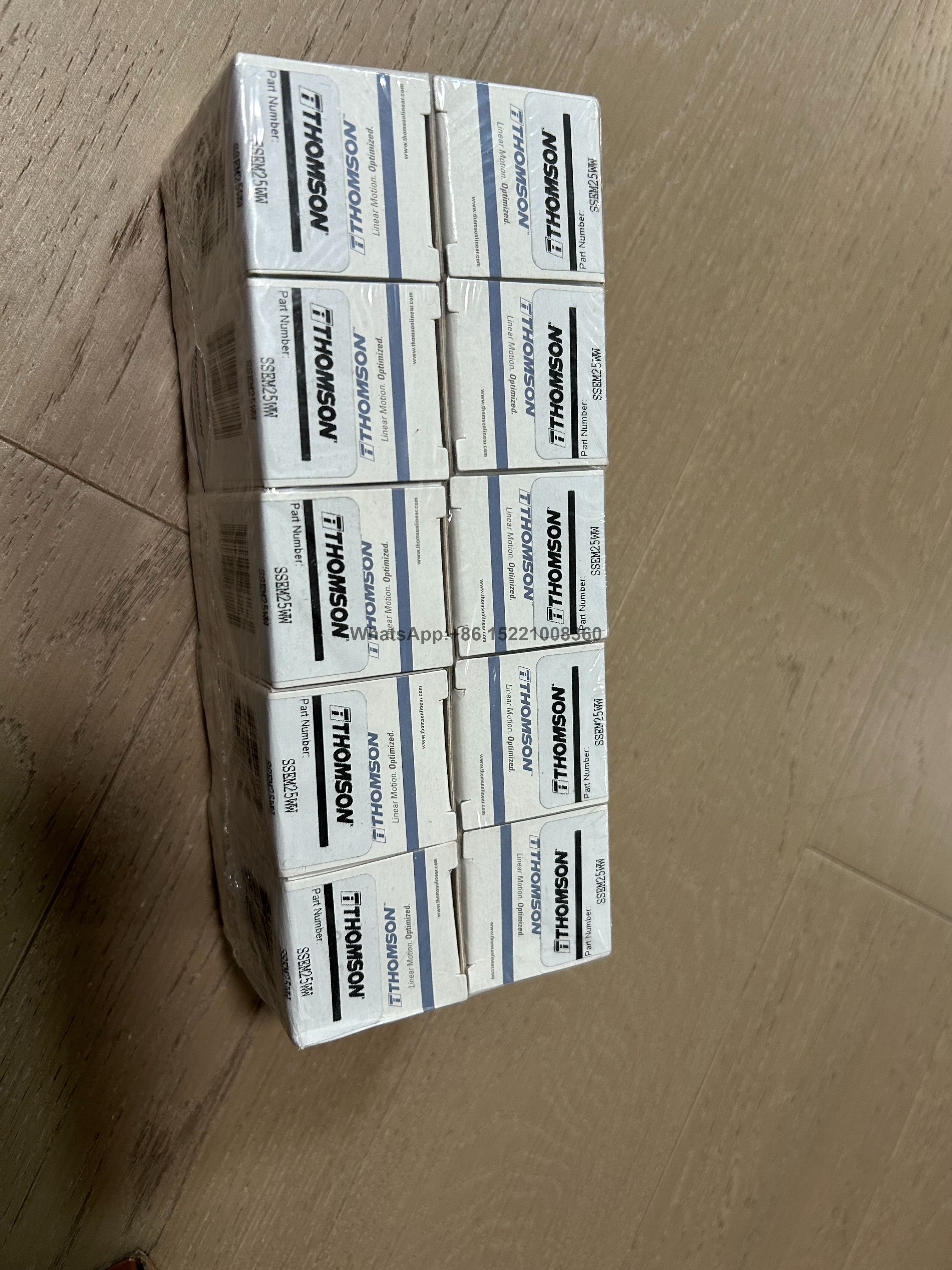 THOMSON PLASTIC LINEAR BEARINGS SSEM25WW