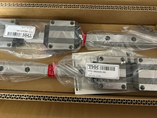 HSR25-580L RAIL THK Linear Motion Guides 