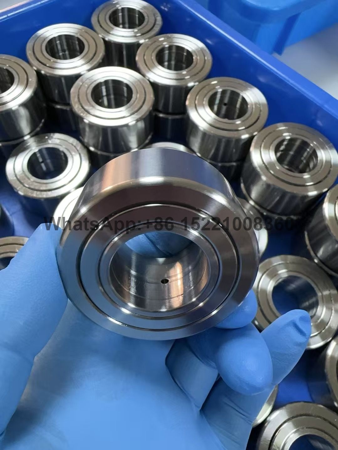 340 Stainless Steel Bearings SS-NATR 25PP