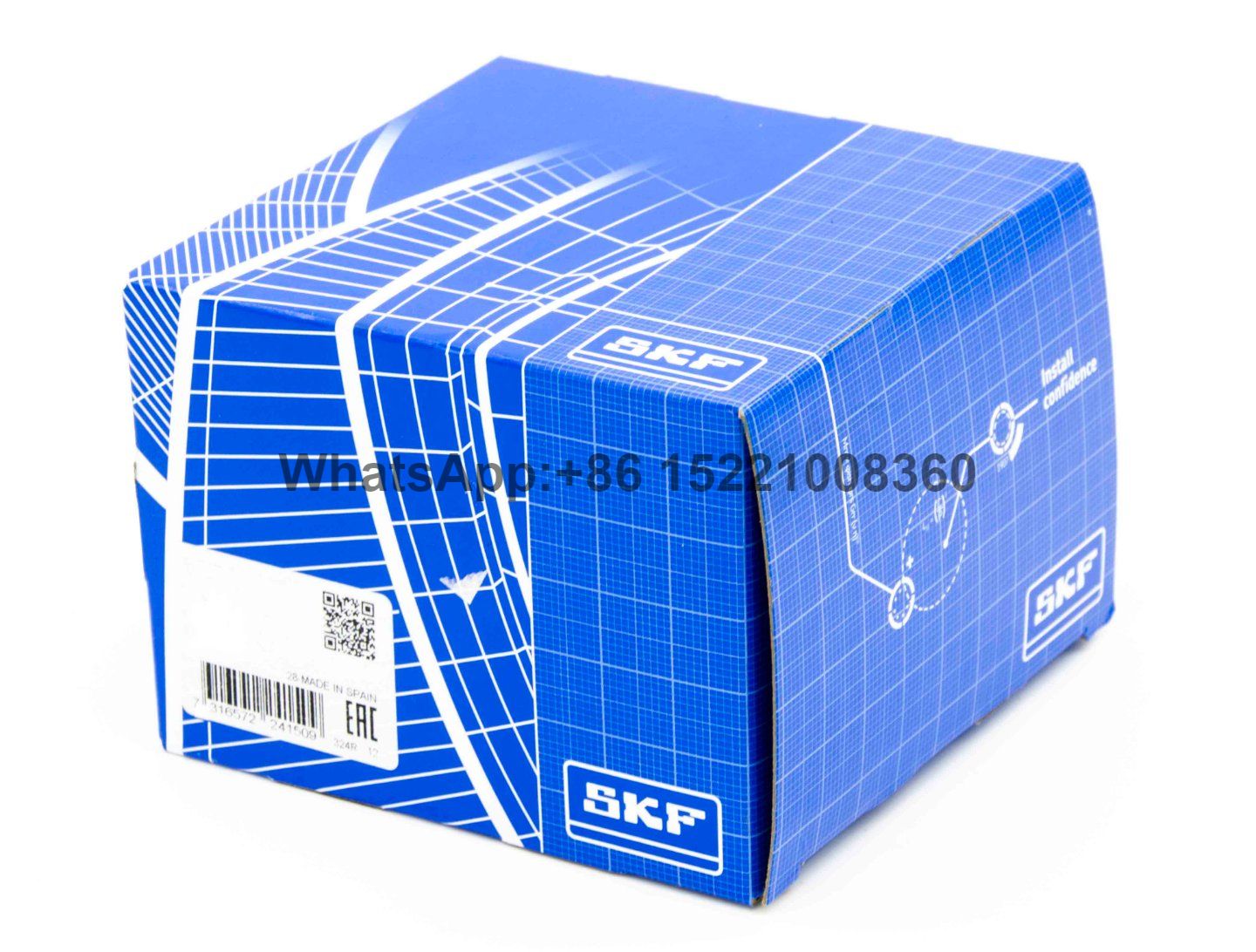 SKF Wheel Bearing Kit - VKBA 5413