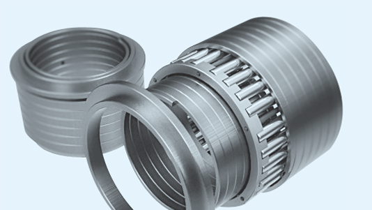 Flexible Bearing FBL 30/60x 125/80 WTR Mold & Upper Segment in Continuous Caster FBL Series