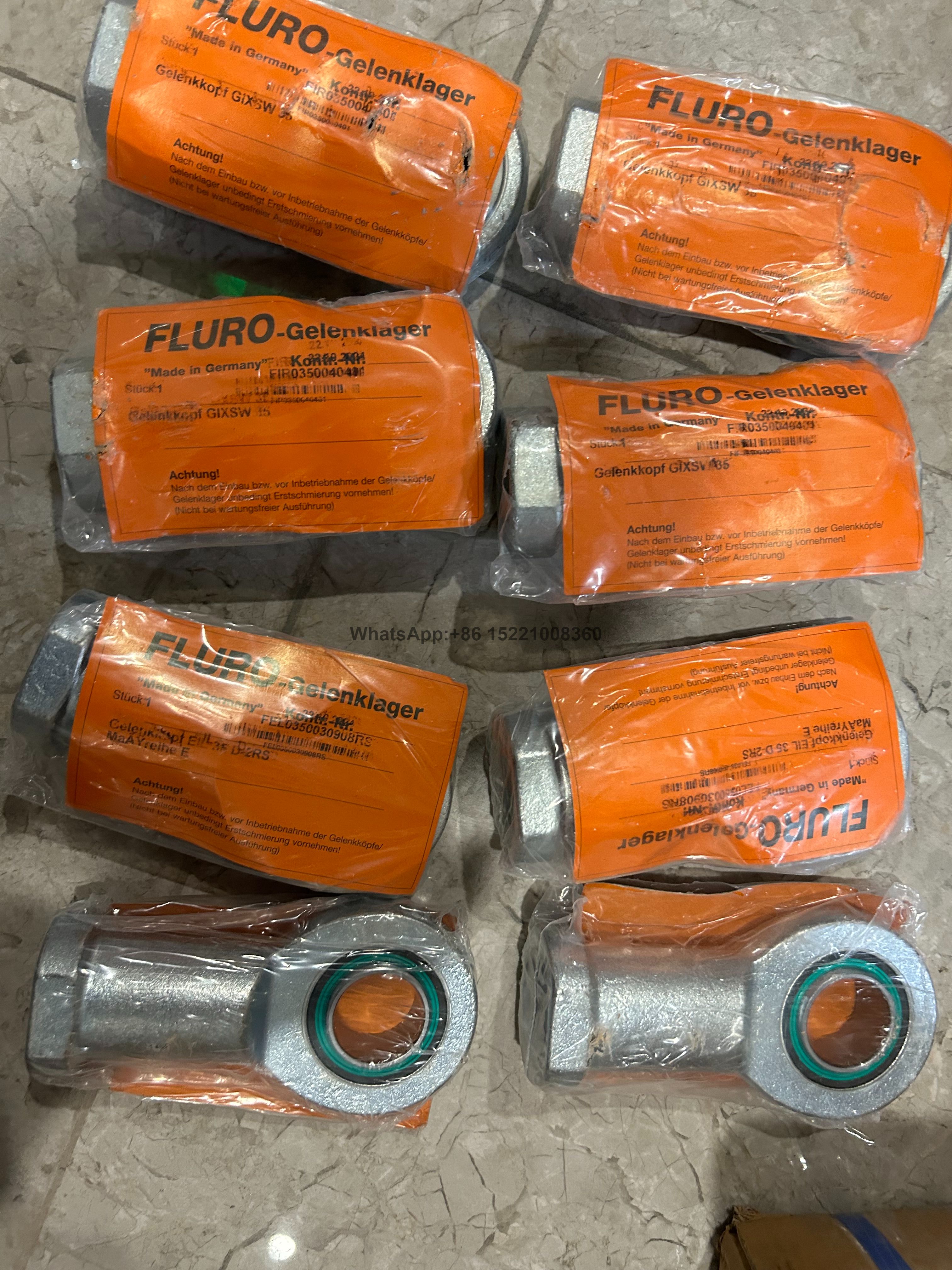 EIL 35D-2RS Fluro Rod End with Radial Spherical Plain Bearing