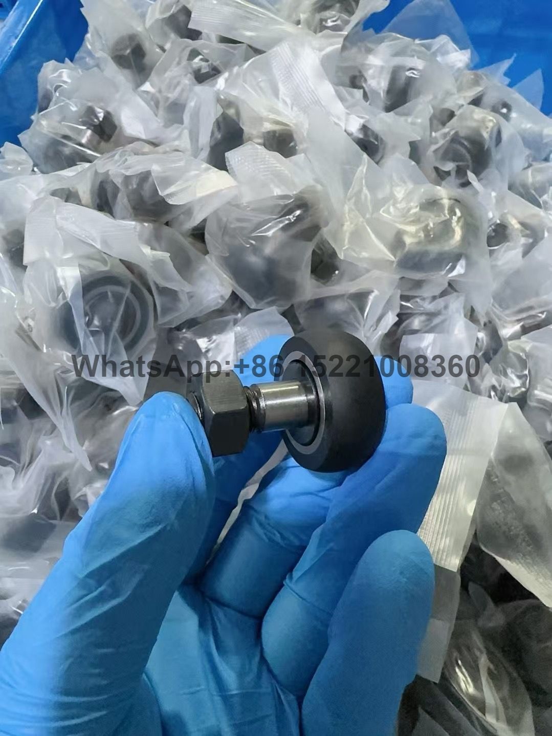 Cam Followers Bearings CFFRRZ10-22 CFFR10-22. CF10