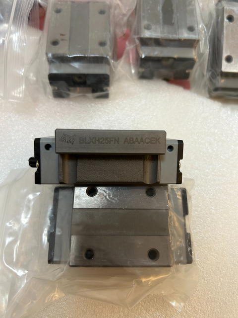 STAF Linear Bearing Block Carriage BLXH25FN Linear Guide Rail Block 