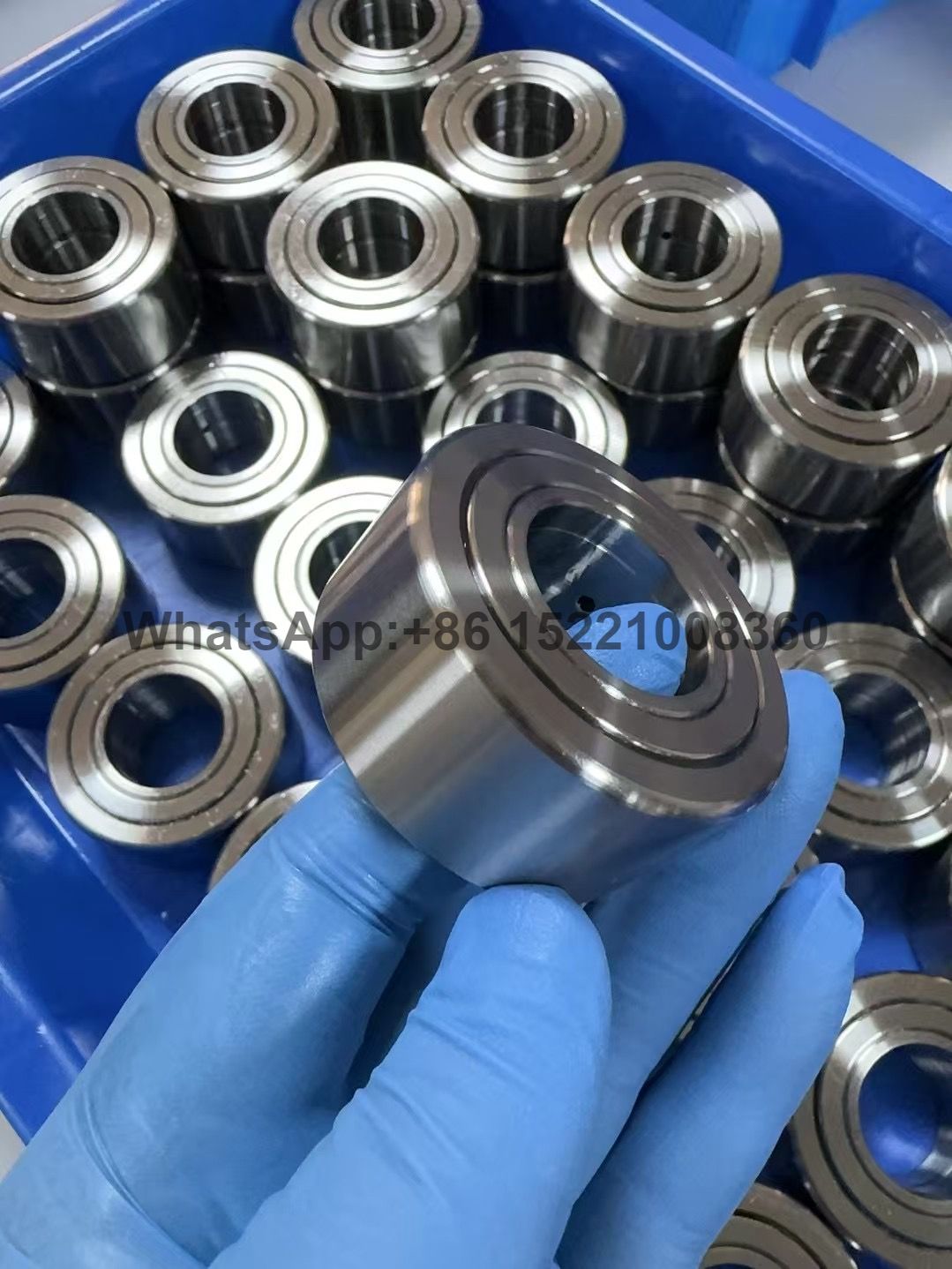 340 Stainless Steel Bearings SS-NATR 25PP