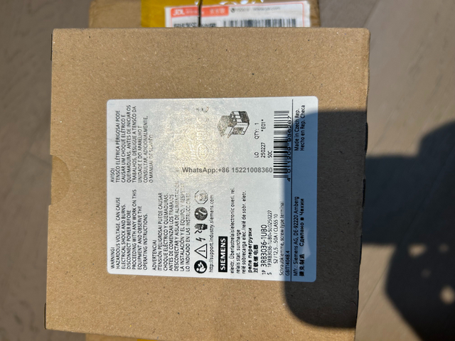 Siemens AG 3RB3036-1UB0 SIRIUS Overload Relay