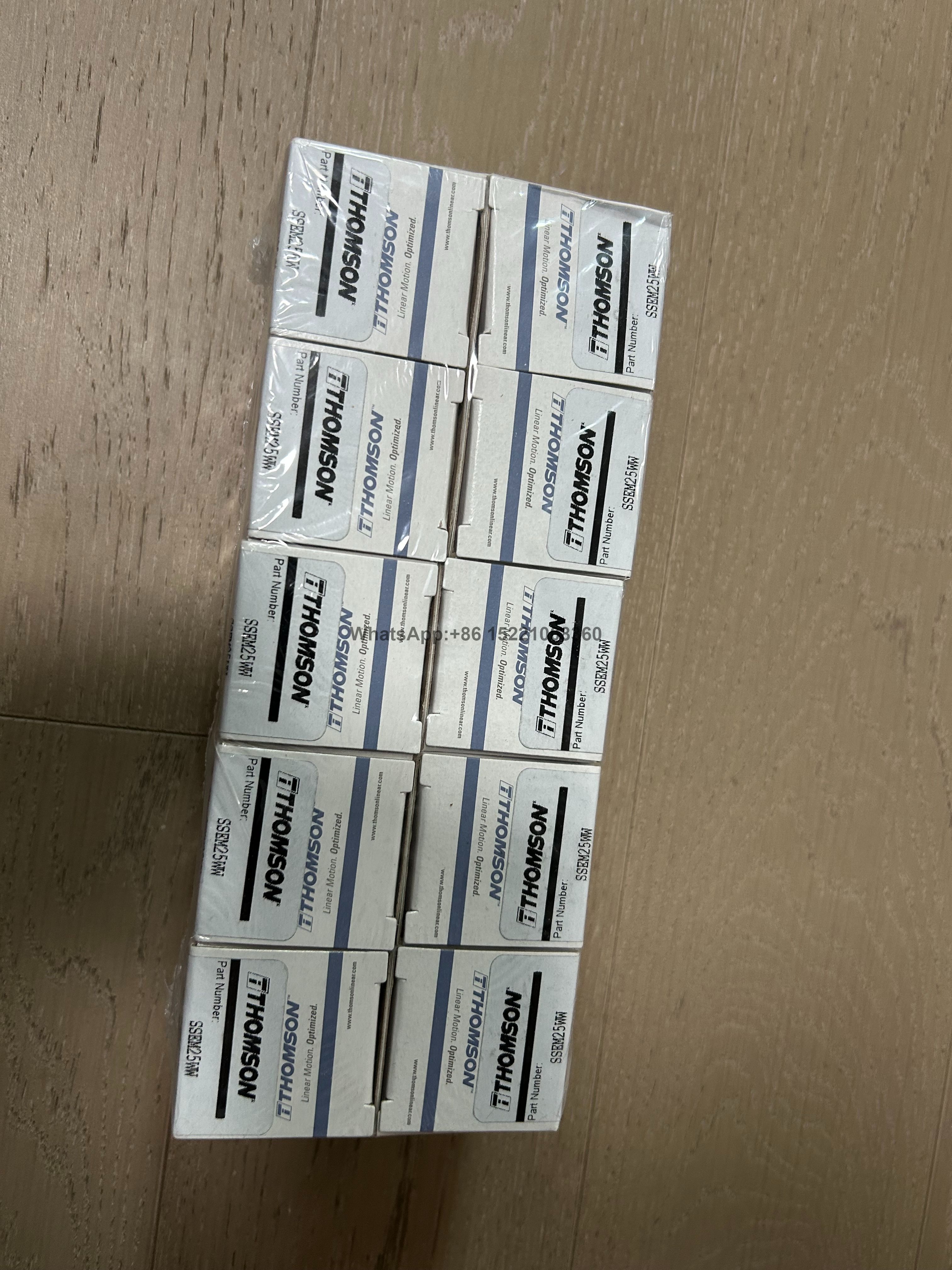 THOMSON PLASTIC LINEAR BEARINGS SSEM25WW