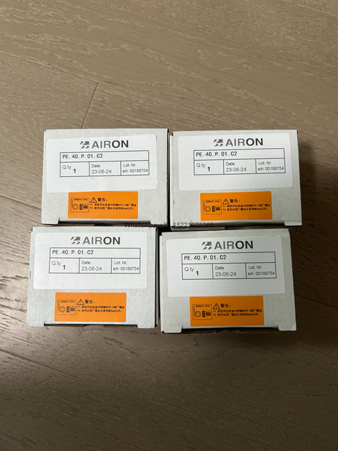 Air Treatment Accessories AIRON PNEUMATIC PE.40.P.01.C2 
