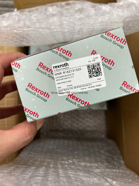 BOSH Rexroth Block Slider Carriage R162131320