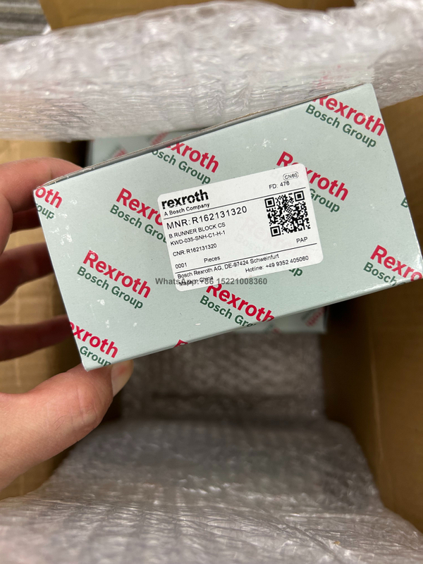 BOSH Rexroth Block Slider Carriage R162131320