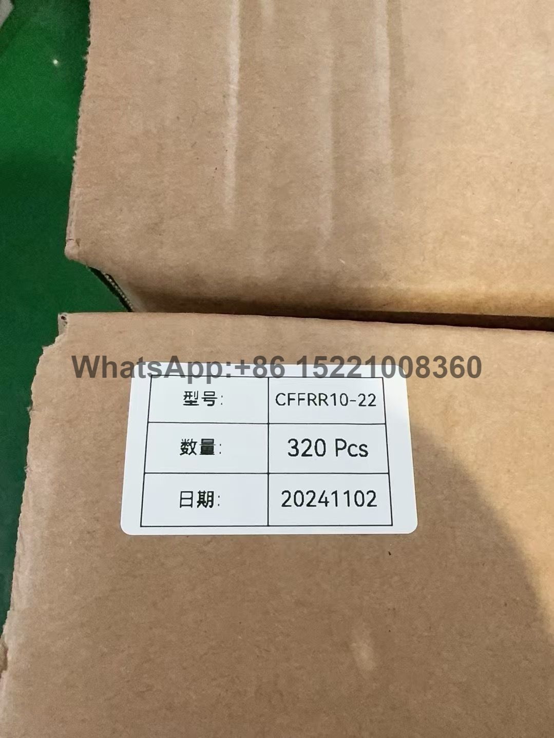Cam Followers Bearings CFFRRZ10-22 CFFR10-22. CF10