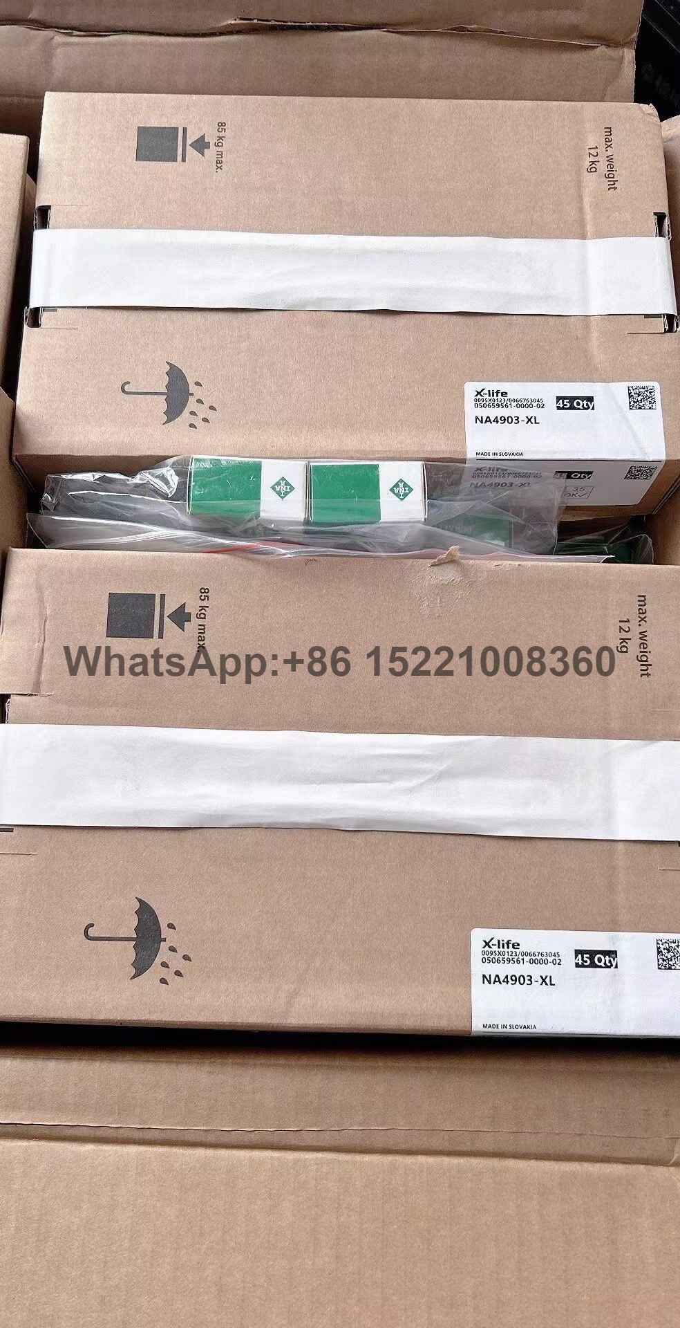 NA4903-XL INA Machined Needle Roller Bearing