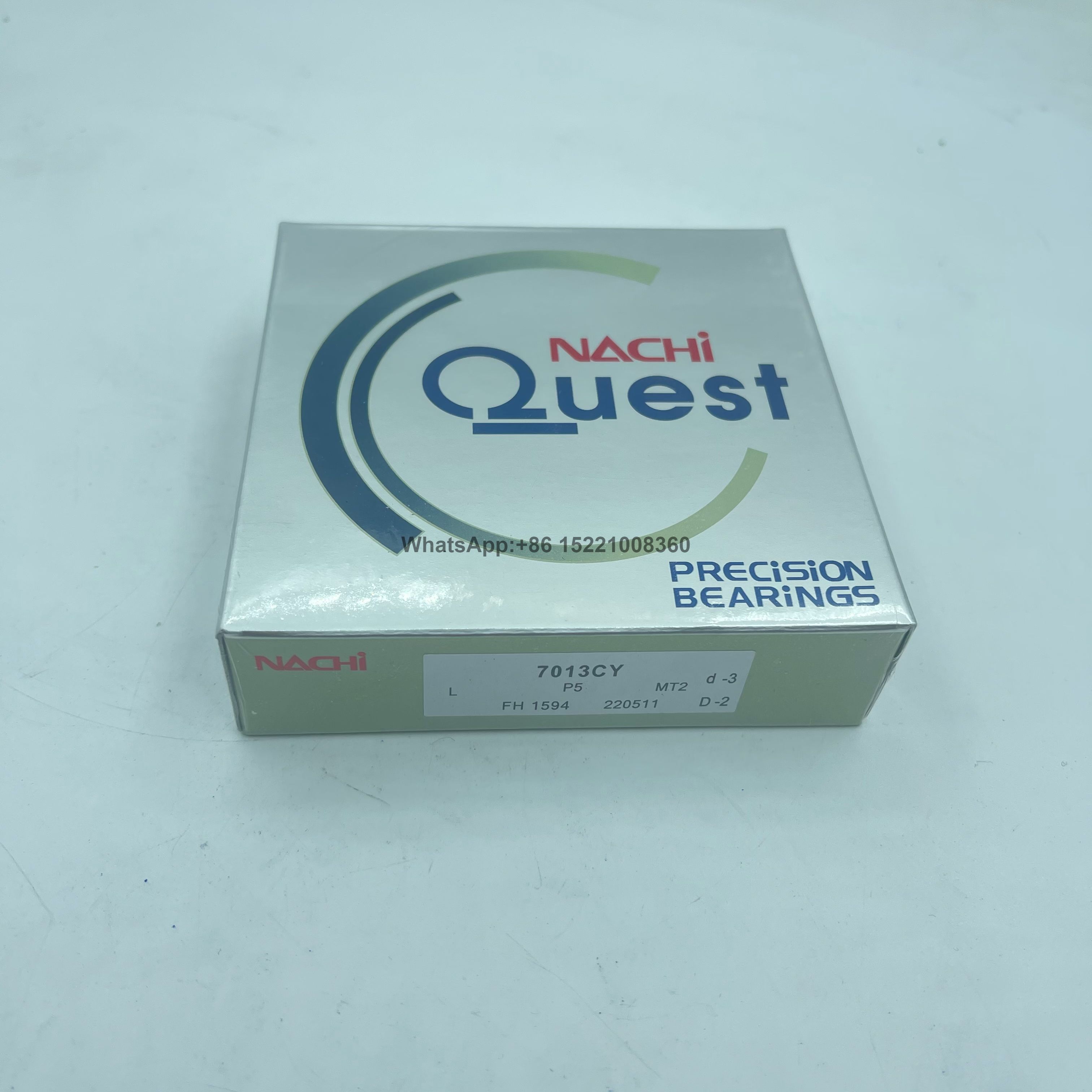 NACHI Bearing 7013 CYDU/GLP4, 65x100x36 MM