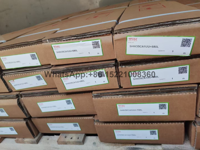 THK Linear Block Bearing Carriage Guide Slide SHW35CA1UU+680L
