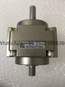SMC Corporation CRB1BW50-180S-XF Rotary Actuator, 50mm Body, 180 Deg, G Port, Single Vane, CRB Series