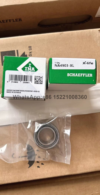NA4903-XL INA Machined Needle Roller Bearing