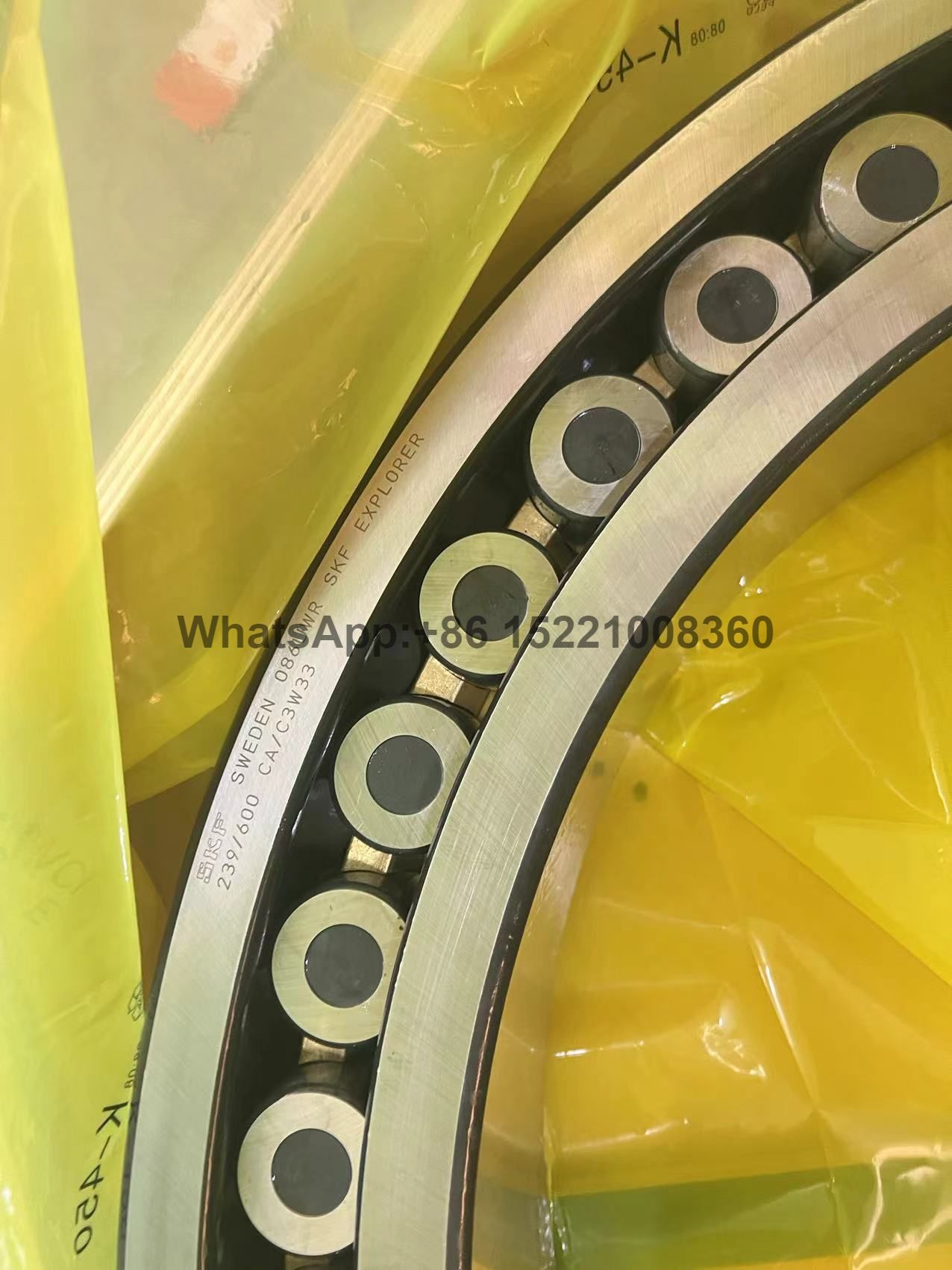 239/600 CA/C3W33 | Double Row Spherical Roller Bearing - SKF