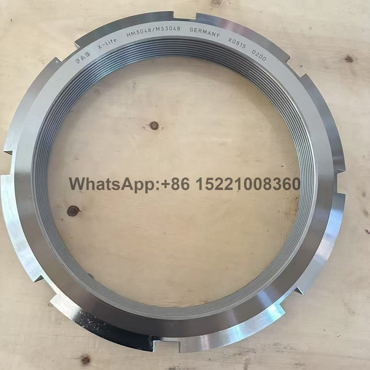 SKF Lock Nut HM 3048 + MS 3048 And Locking Devices Adapters