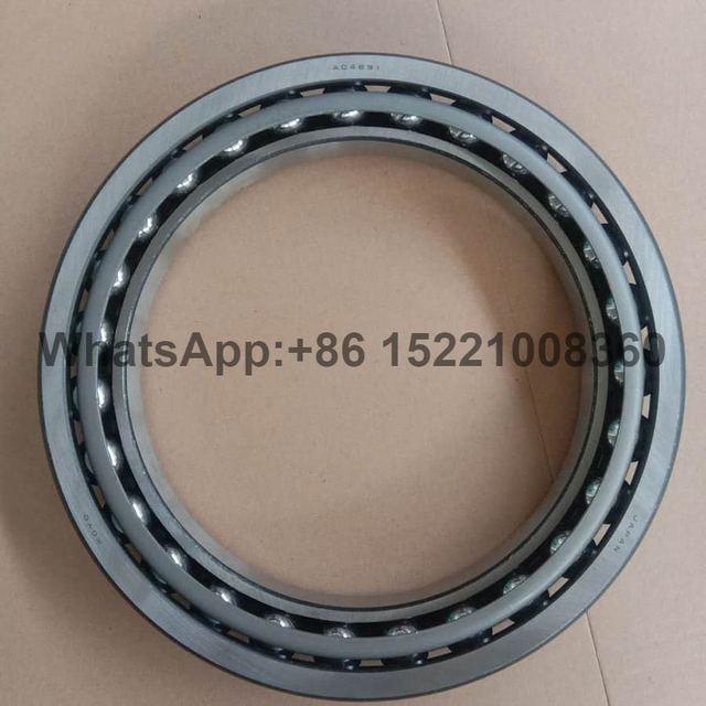 BA220-6 / BA220-6A Excavator Bearing Angular Contact Ball Bearings 220*276*26mm