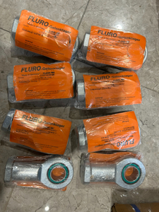 GIXSW 35 Fluro Rod End with Radial Spherical Plain Bearing