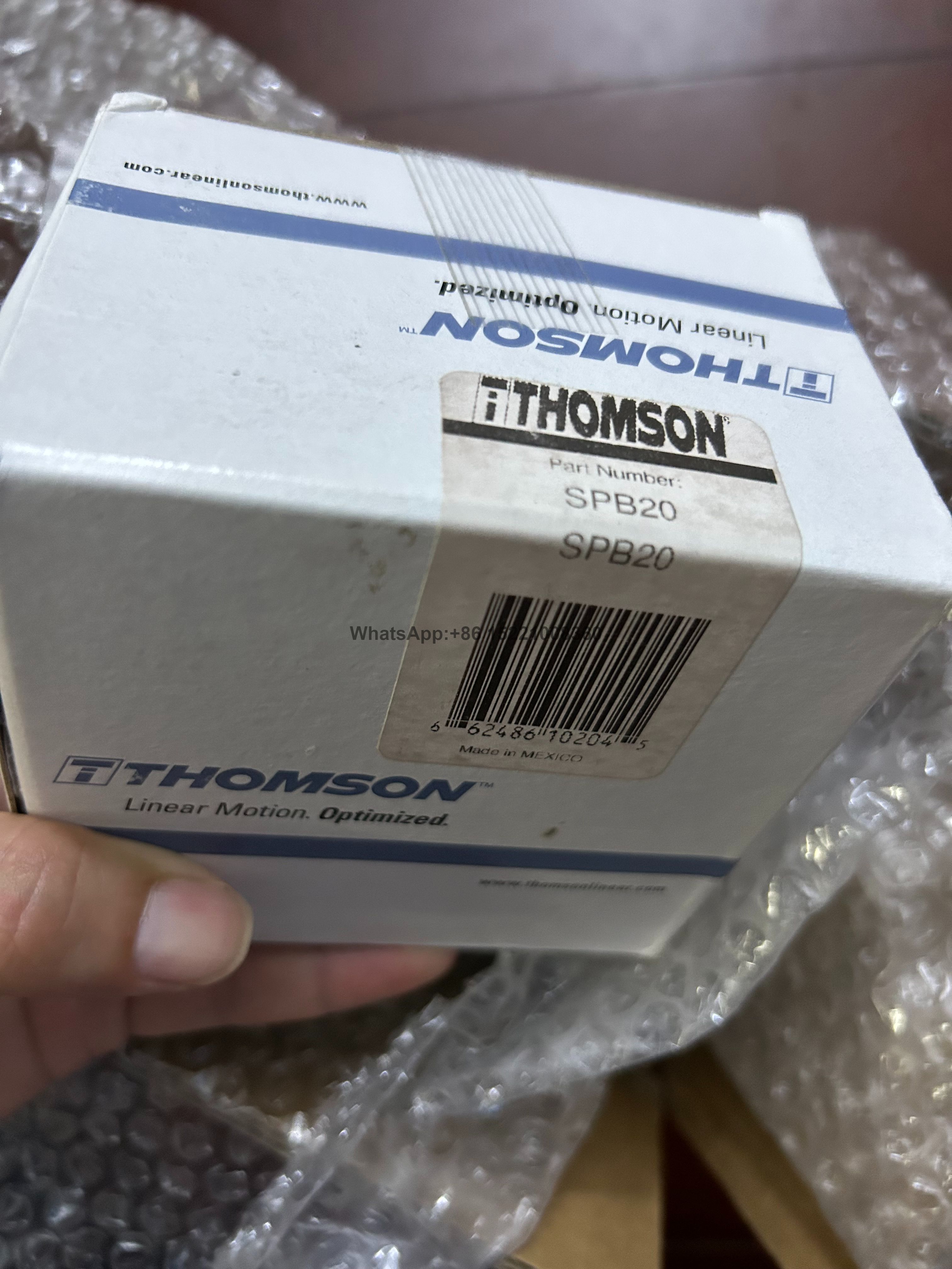 Thomson, Linear Bearings, Super Ball Bushing Bearing, SPB20