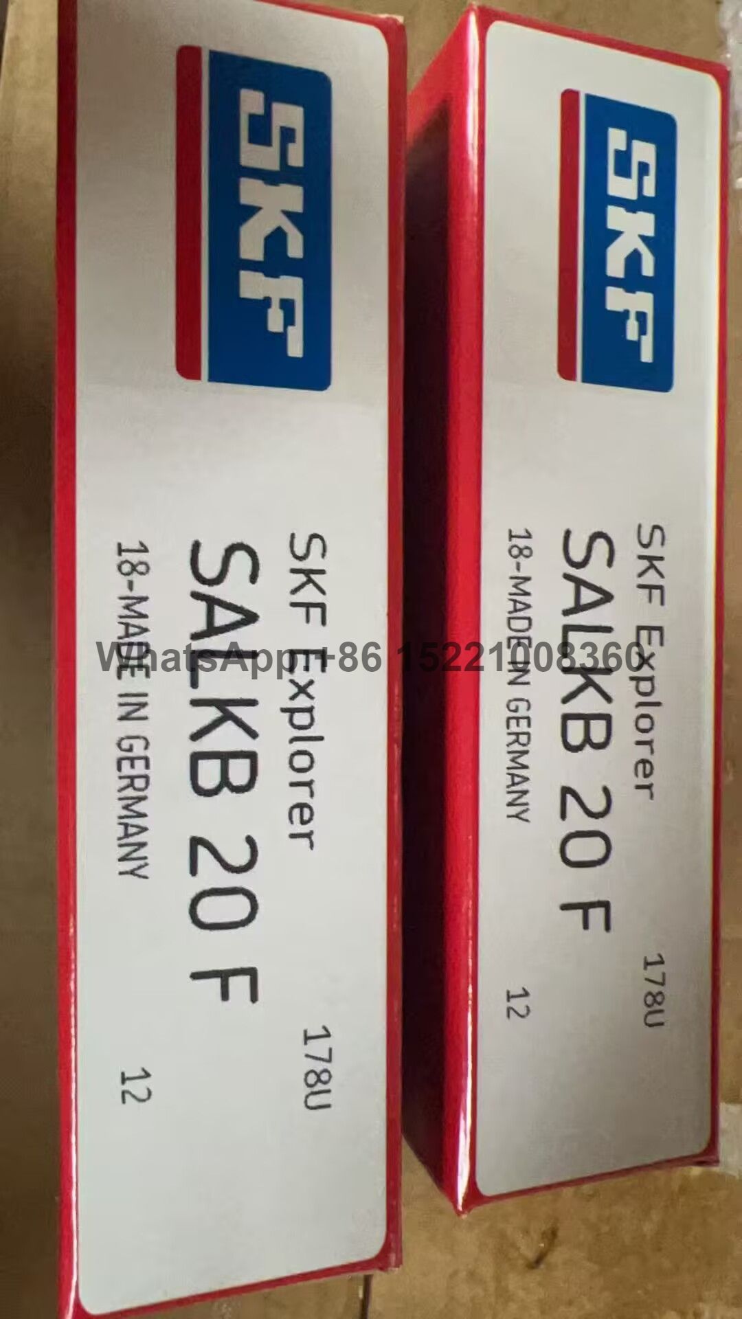 SALKB 20 F SKF BEARINGS Rod Ends