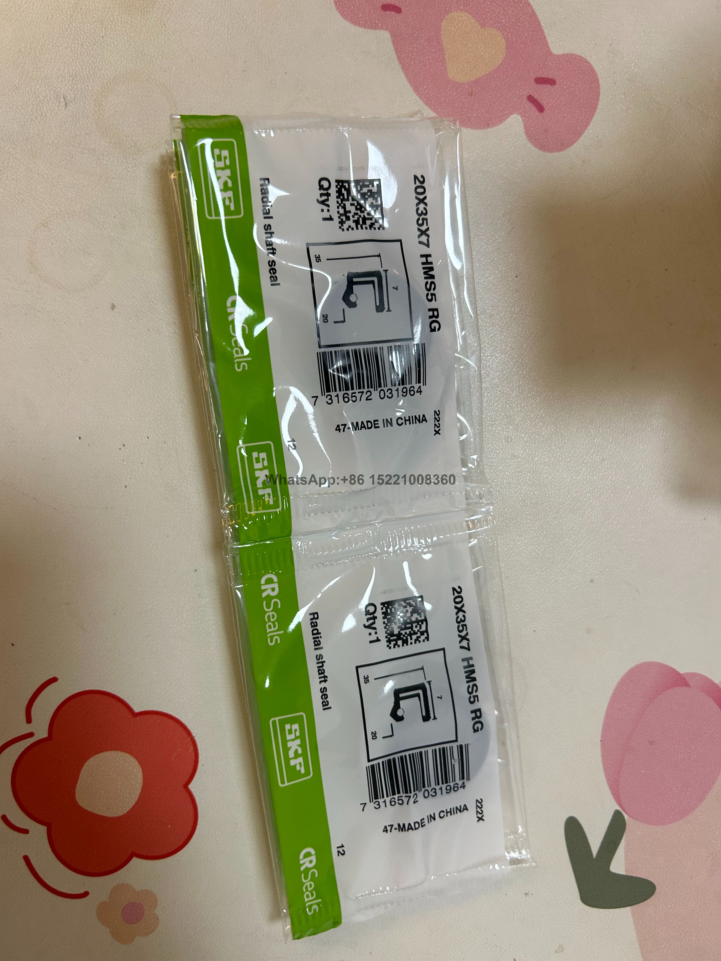 20X35X7 HMS5 RG - Radial Shaft Seals Oil Seal