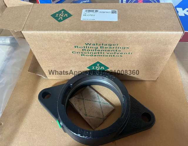 INA GG.CJTZ12 | Two-bolt Flanged Housing GG.CJTZ12