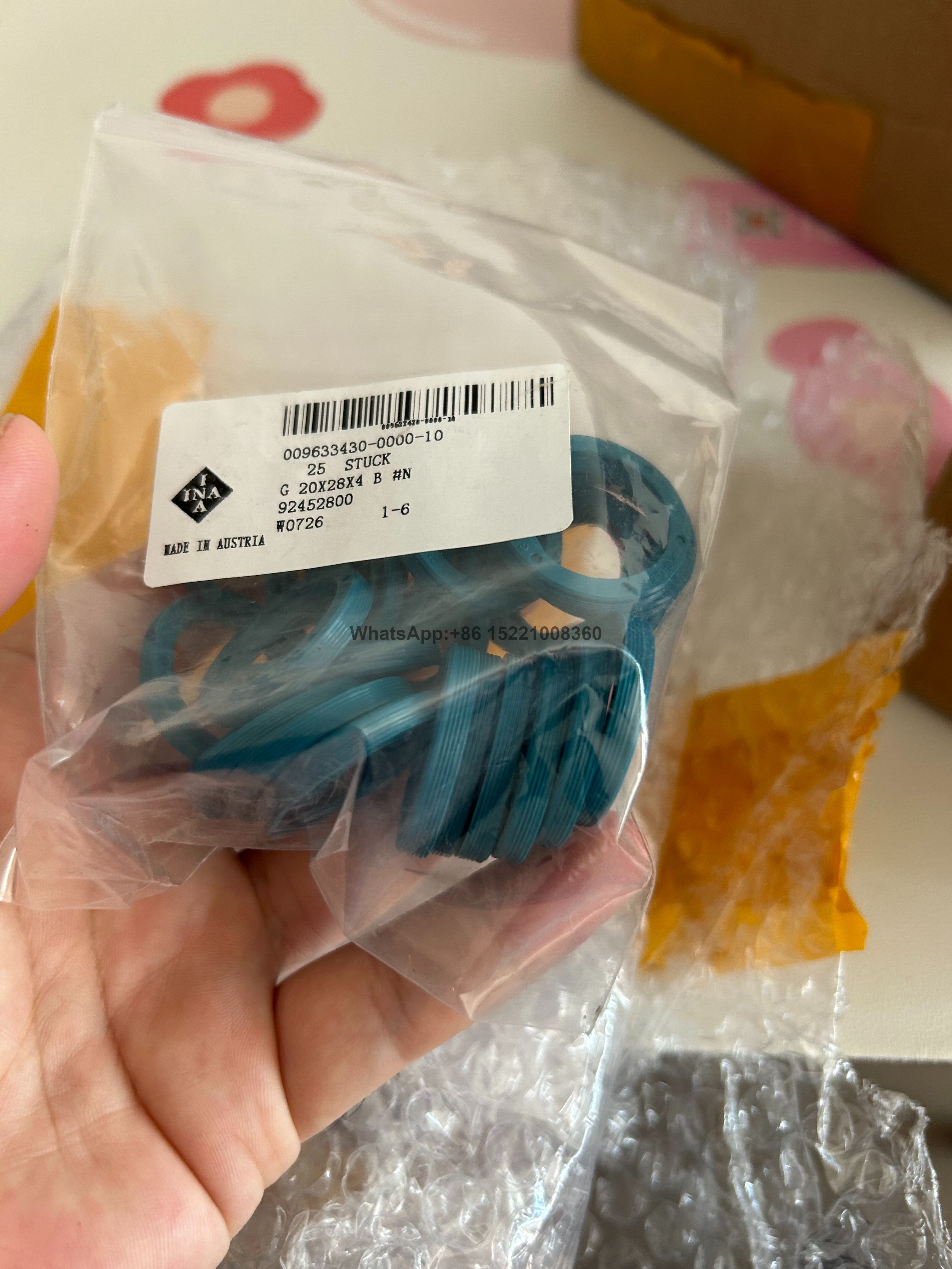 G20X28X4 INA Nitrile Rubber Single Lip Oil Seal 