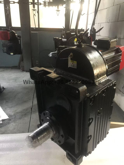 Rare Earth Permanent Magnet Geared Motor TLZT80-J530-52-T1-4YC