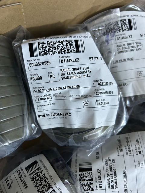 Radial Shaft Seal - Simmerring B1U4SLX2 57*72*90