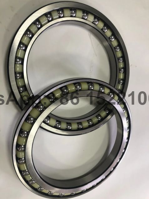 BA222-1 SA Excavator Bearing / Angular Contact Ball Bearing 222x273x26mm 