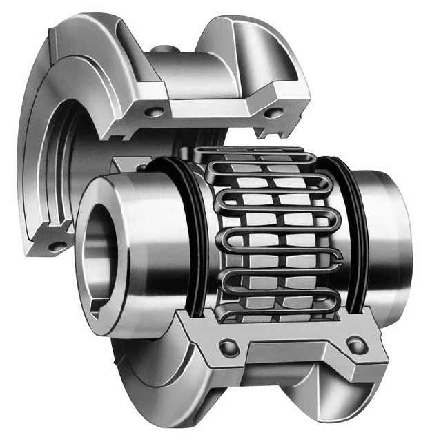 1050T10 Close Coupled Grid Coupling