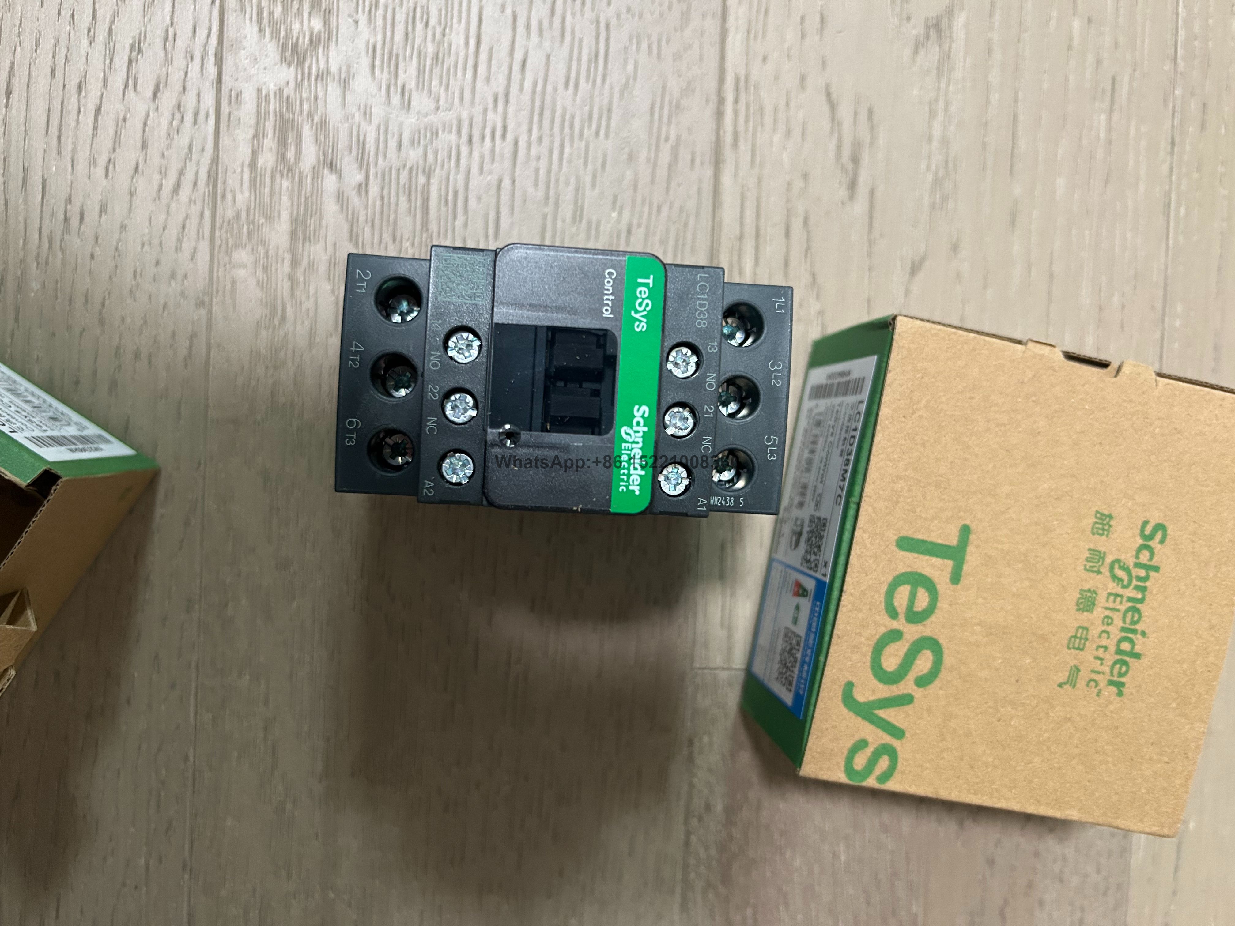 Schneider AC contactors LC1D38M7C