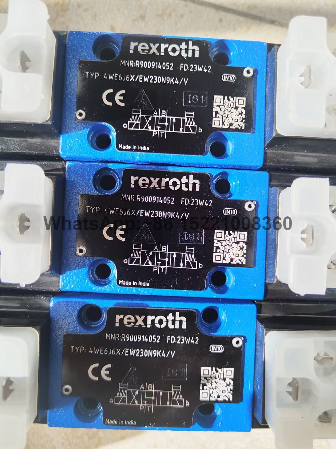 Bosch Rexroth DIRECTIONAL SPOOL VALVE R900914052