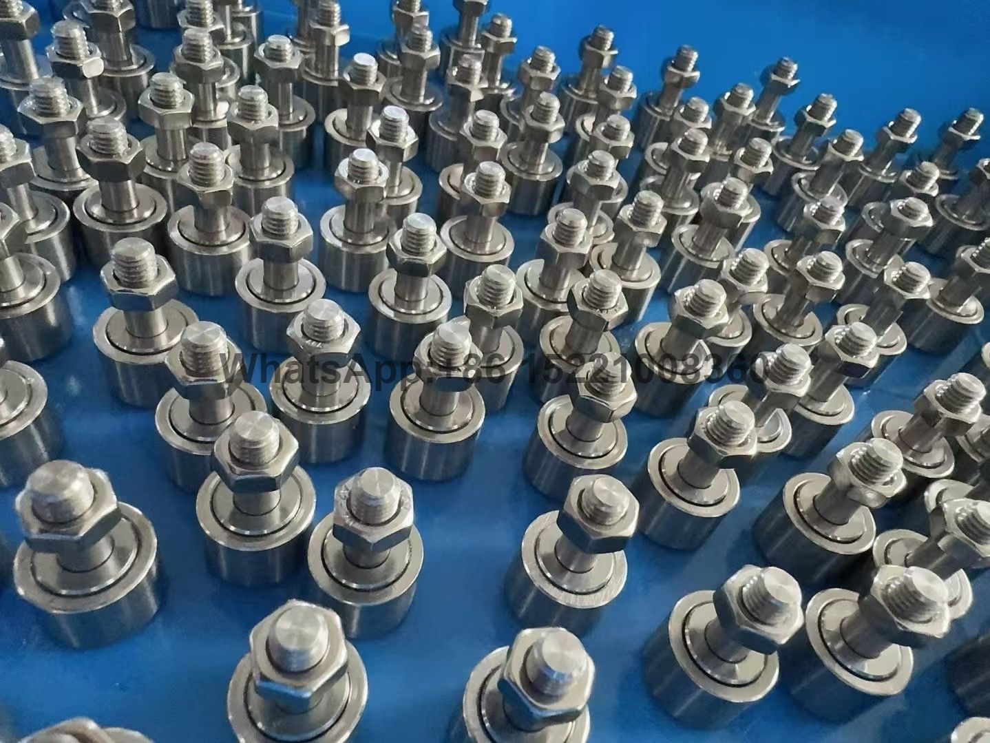Cam Follower Needle Roller Bearing Stainless Steel SCF6 