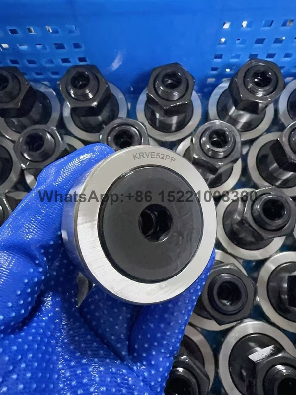 KRVE52PP Budget Stud Type Track Roller Full Comp follower with needle rollers