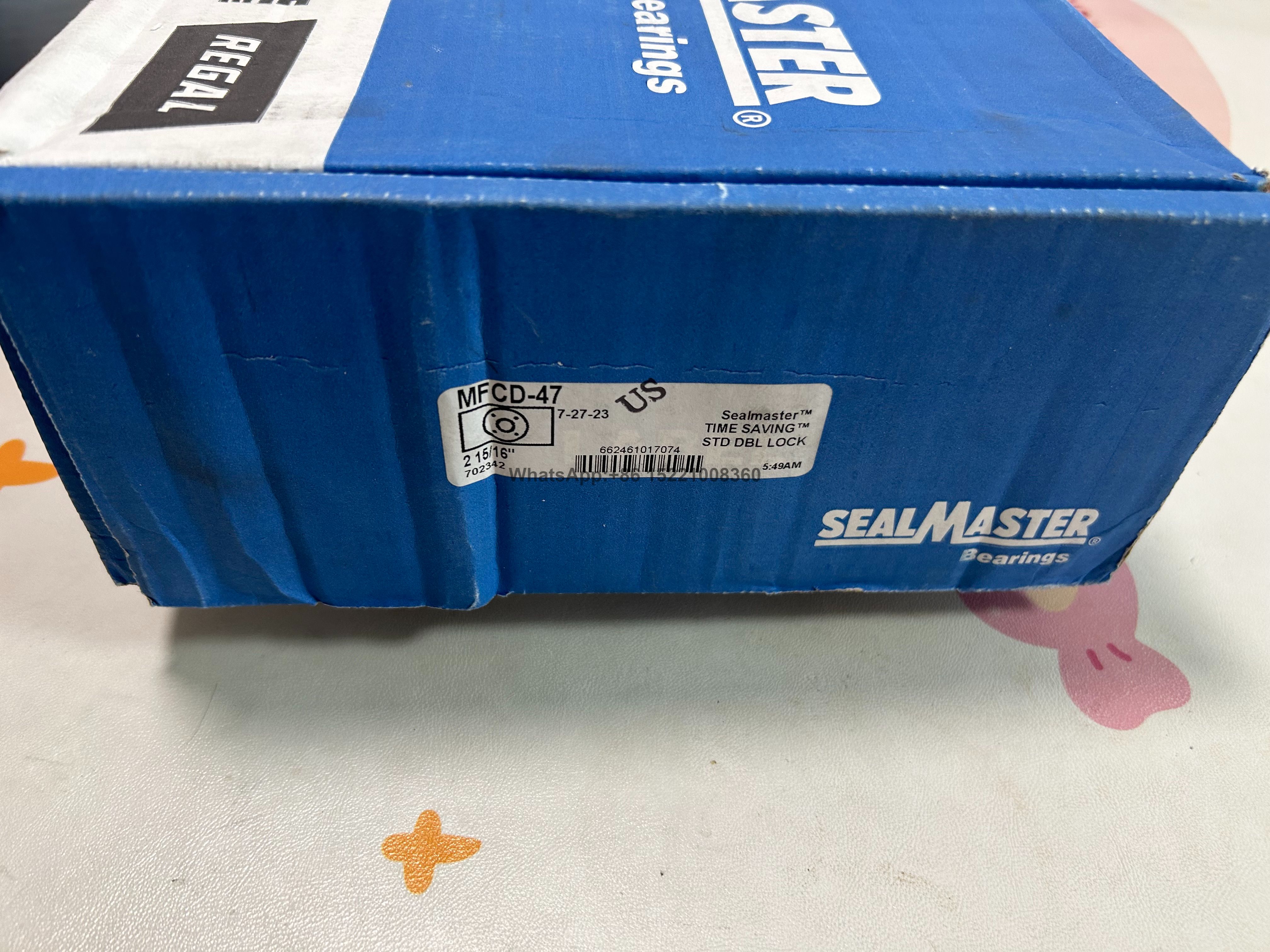 MFC-47 Flange Mount Bearing NEW OPEN SEALMASTER MFCD-47 2 15/16 (3-215D)