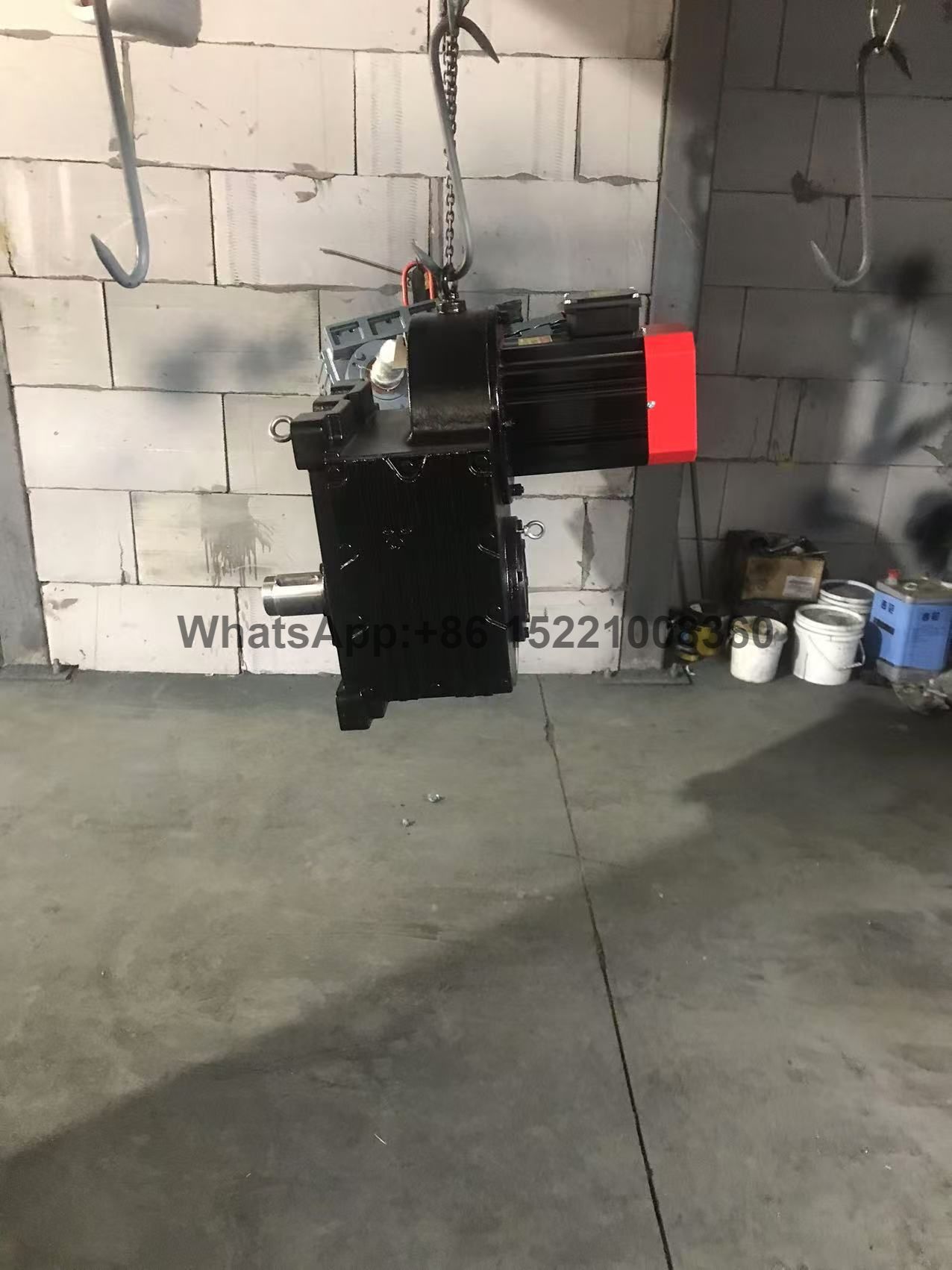 Rare Earth Permanent Magnet Geared Motor TLZT80-J530-52-T1-4YC