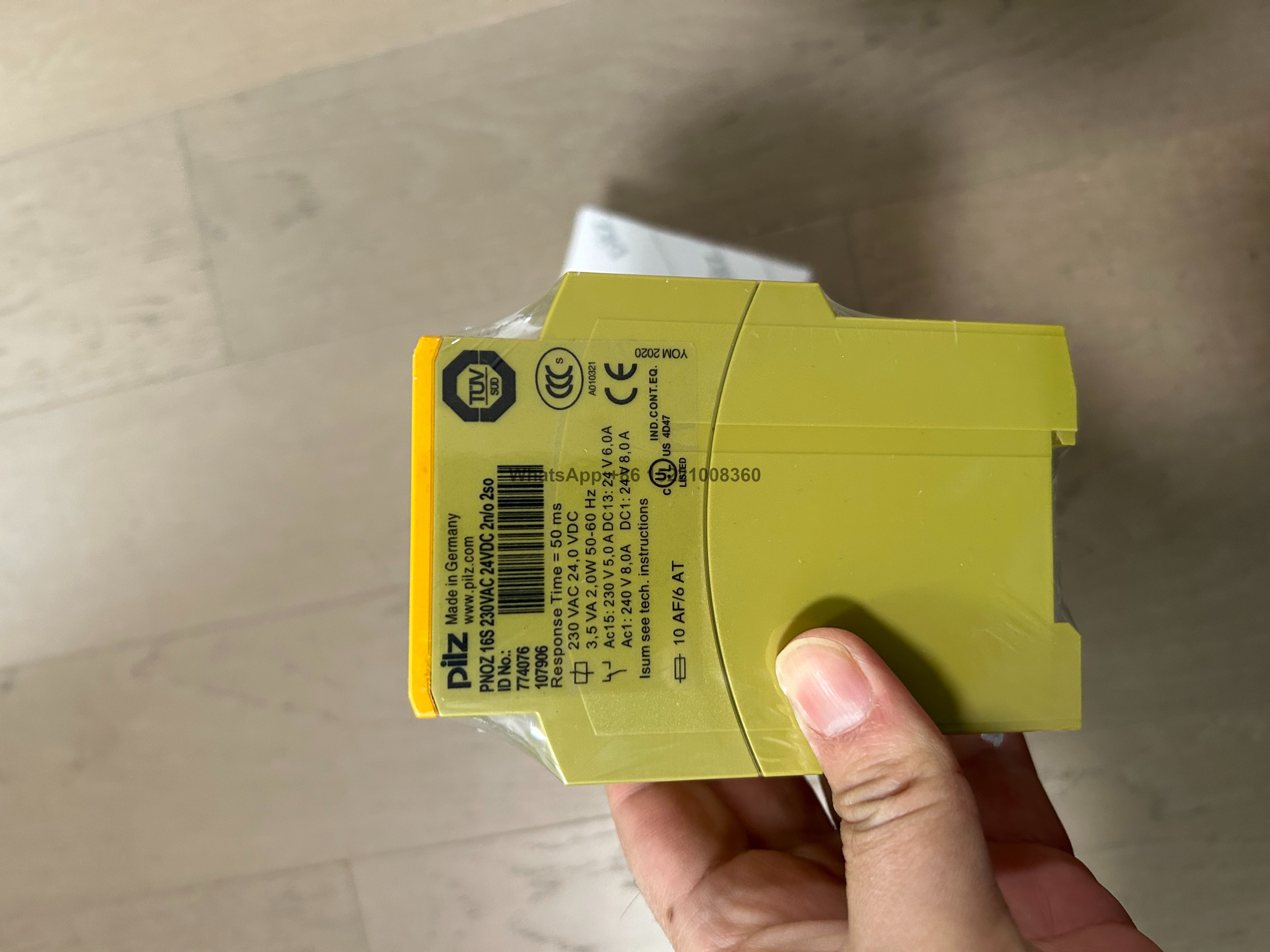  Pilz Relays PNOZ 16