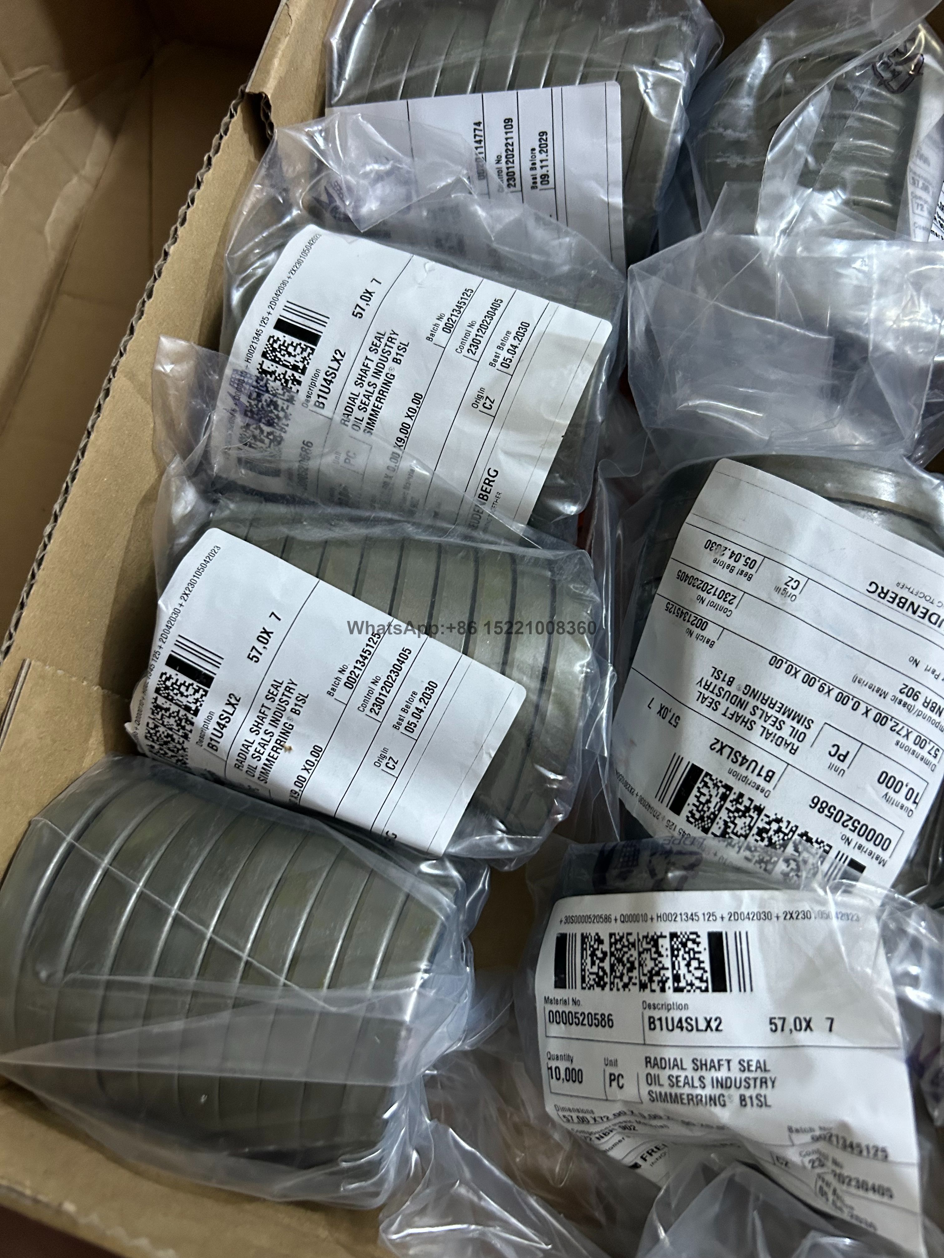 Radial Shaft Seal - Simmerring B1U4SLX2 57*72*90