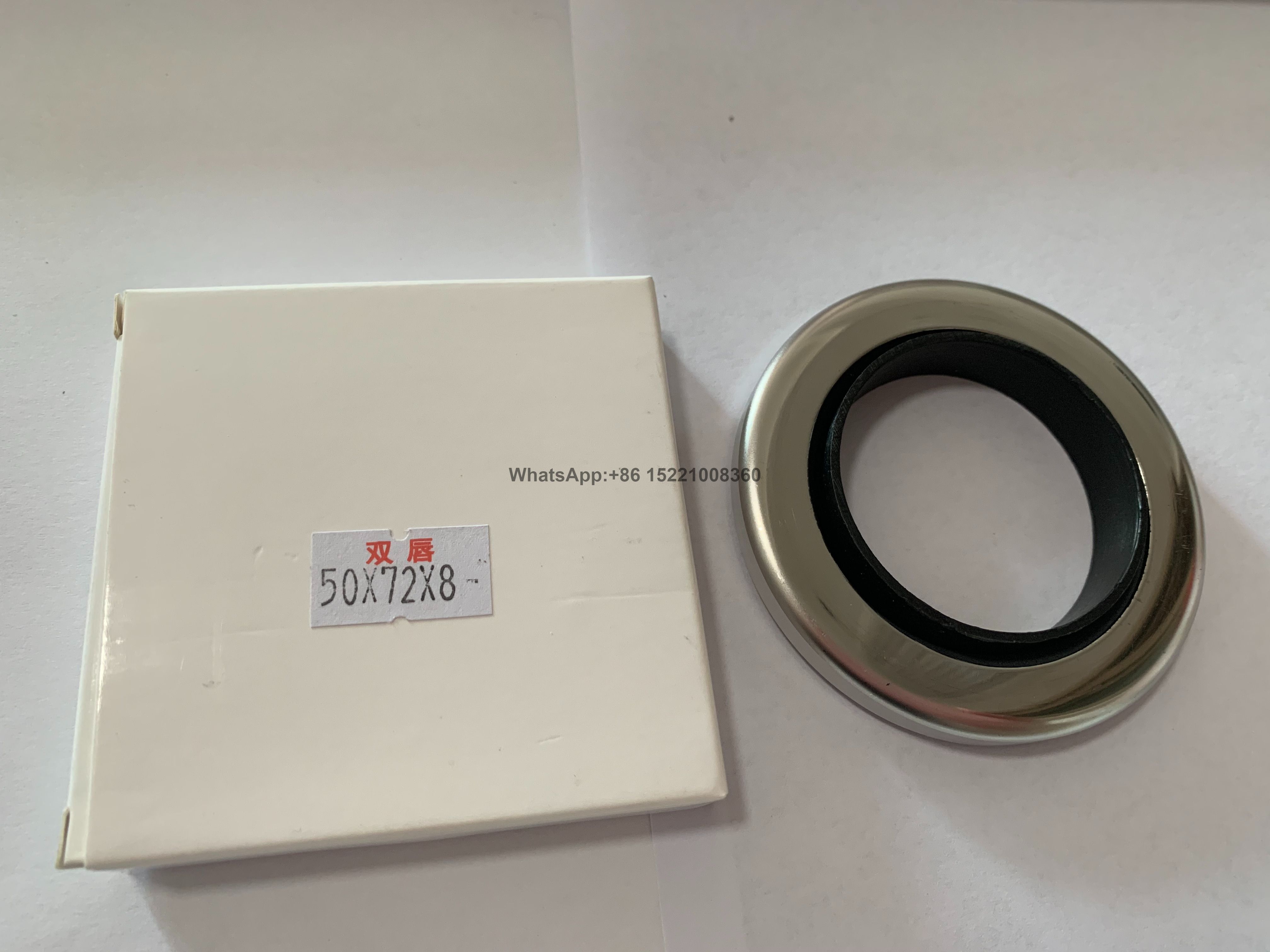 65*90*10 PTFE Lip Oil Seal With Stainless Steel Housing