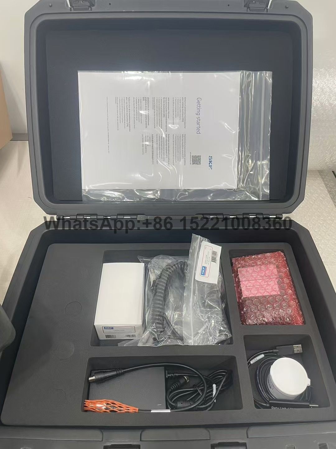 SKF Microlog Analyzer dBX10.1 CMVA 90-M- CK-SL-ZN CMVA 90-F- CK-SL-ZN