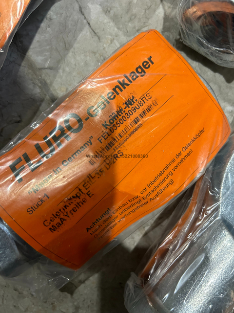 EIL 35D-2RS Fluro Rod End with Radial Spherical Plain Bearing