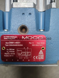 MOOG D661-4651 Servo Valve