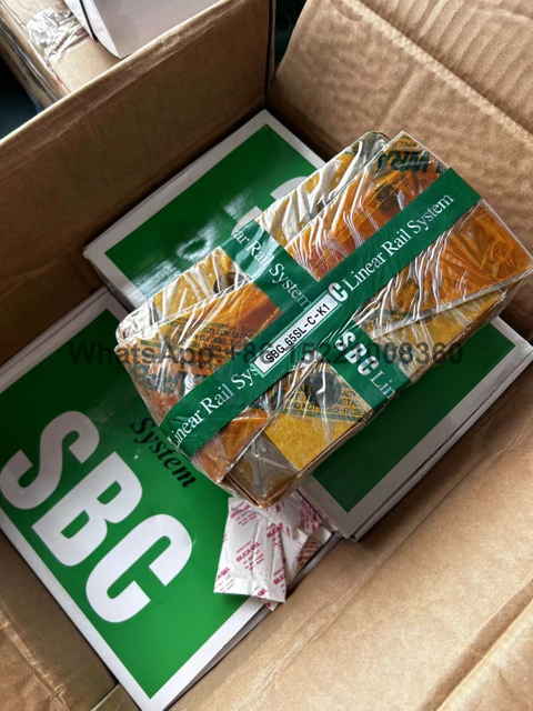 SBC SBG65SL-C-K1 Linear Guide Block / Linear Motion Bearing